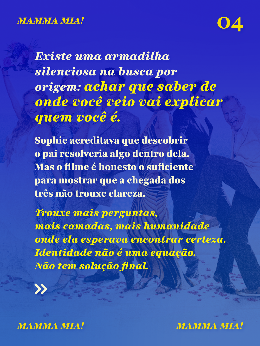 Slide 4 MAMMAMIA